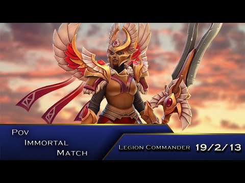 Legion Commander Off Lane carry POV Full Match -Intense Dota 2 Battle [ Watch and Learn ]