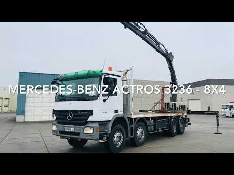 Degroote Trucks: Mercedes-Benz Actros 3236 - 8x4 for sale