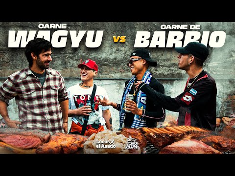 CARNE DE $15,000 vs CARNE DEL BARRIO - MDS FT @LocosXelAsadoOficial