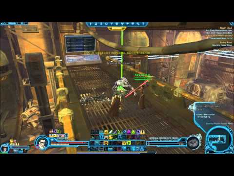 SWTOR JK Corellia Class Quest - Death Cloud