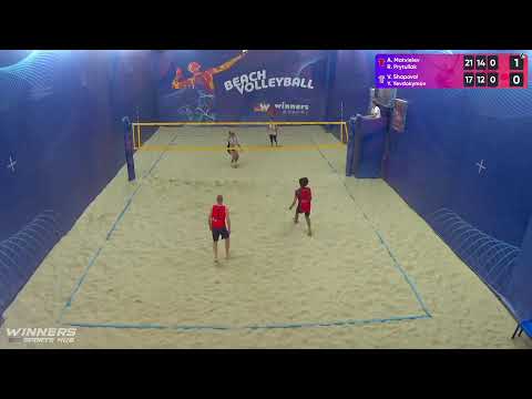 15:10 A. Matvieiev / R. Prytuliak - V. Shapoval / Y. Yevdokymov 24.08.2022 | Winners Beach Volleybal