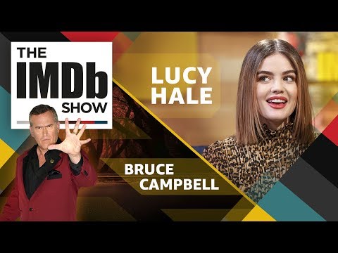 Lucy Hale + Bruce Campbell + the Scariest Movie Moments | EP. 122 The IMDb Show