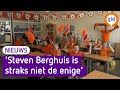 Op oude school van Steven Berghuis heerst Oranjekoorts