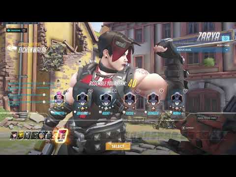 Zarya Carry - Carry the uncarriable - Hamatto