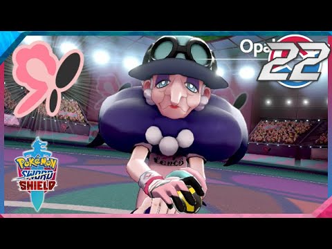 Pokemon Sword / Shield Walkthrough Part 22: Gym Battle #5 Opal!