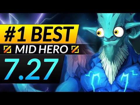 THE MOST BROKEN MID Hero in Patch 7.27 - Simple Tips for FREE MMR (Leshrac) - Dota 2 Guide