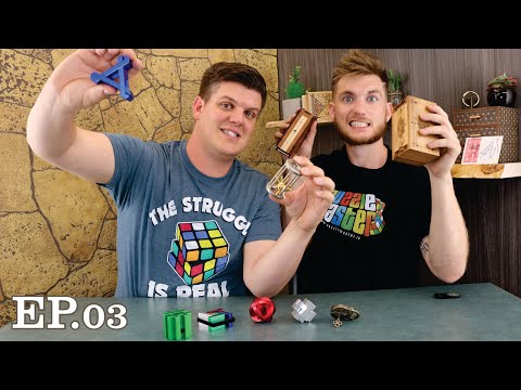 Puzzle Time with Tony & Tyler Episode 3