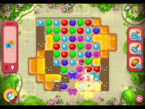 GardenScapes Level 9487 no boosters