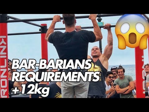😱 INCREDIBLE FINAL: SAIBOV Vs DI PASQUALE - BAR BARIANS REQUIREMENTS +12kg Alassio (Italy) 2018