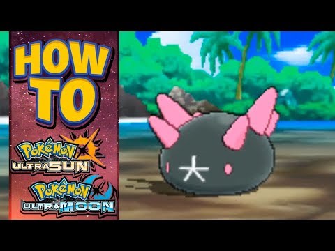 HOW TO GET Pyukumuku in Pokemon Ultra Sun and Moon