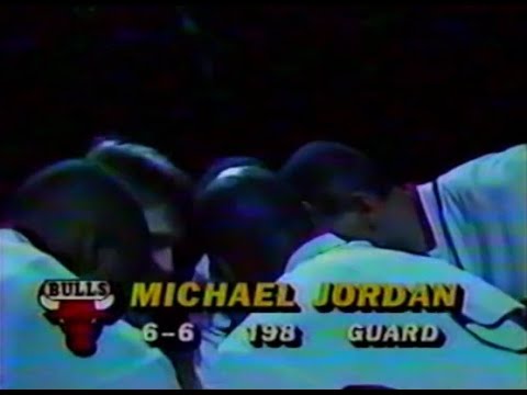 1990 Chicago Bulls Starting Lineup (Tommy Edwards Edition)