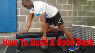 Online Personal Fitness Coach Leeds: How To Build Your Back: Back Workout