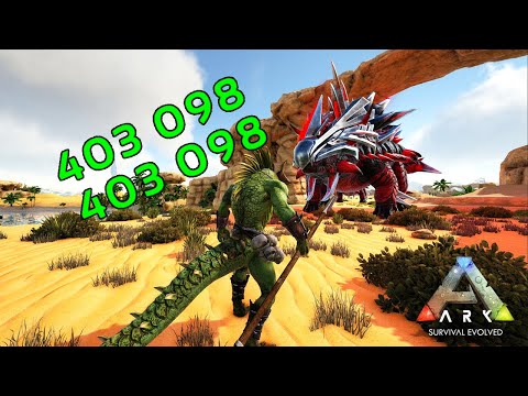 O DANO DO MONSTRO TA FICANDO GIGANTE!! ep.23 - ARK PROMETHEUS