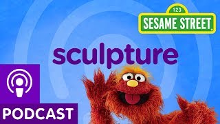 Sesame Street: Sculpture with Jon Hamm (Word on the Street Podcast)