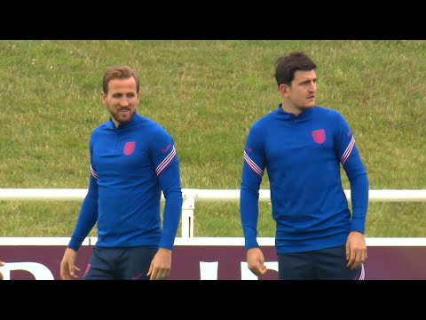 England Train Ahead Of Euro 2020 Quarter-Final Against Ukraine