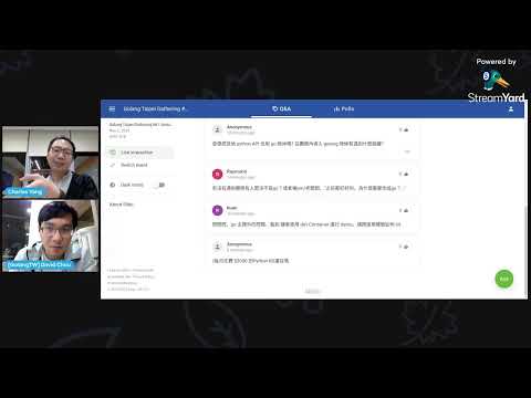 Golang Taipei Gathering #61 Webinar