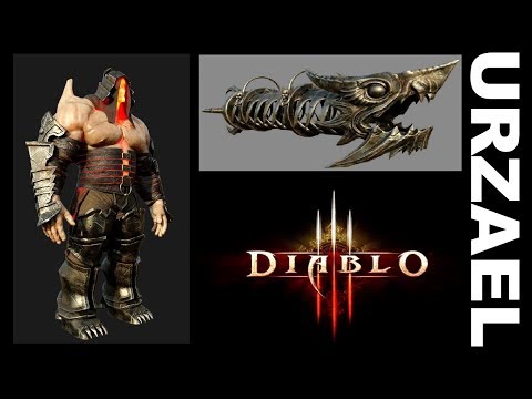 DIABLO III - ( Demon Hunter ) Storyline Gameplay #23 Urzael, Lyndon & Kormac Quests