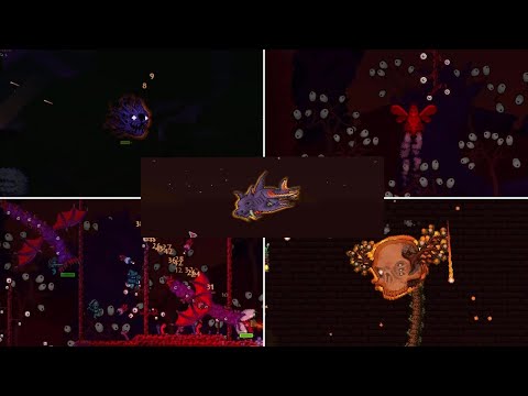 Terraria: Spooky Mod (All Bosses)
