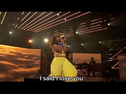 Victory Boyd - A Love Song From GOD (Live on Day Star)