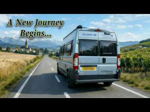 Our 8 Week Campervan Adventure Begins! UK / France / Spain / Gibralter