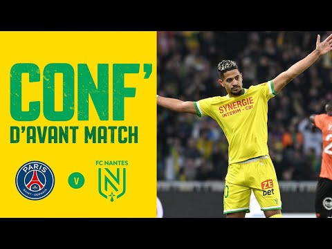 Ludovic Blas avant Paris SG - FC Nantes