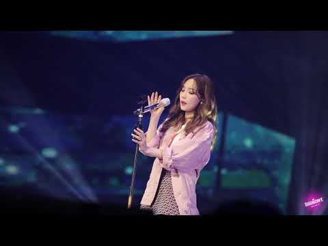 [Fancam] 180421 Taeyeon - Fine @ Best of Best concert in Taipei