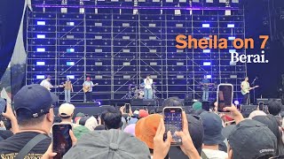 Download lagu Sheila on 7 - Berai (Live at Pestapora 2025) mp3