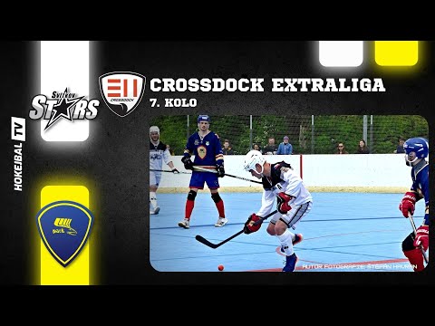 Highlights 7.kola CROSSDOCK Extraligy| HBC Svítkov Stars Pardubice vs. HC Kert Park Praha|7.10. 2023