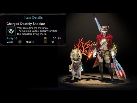Charged Deathly Shocker