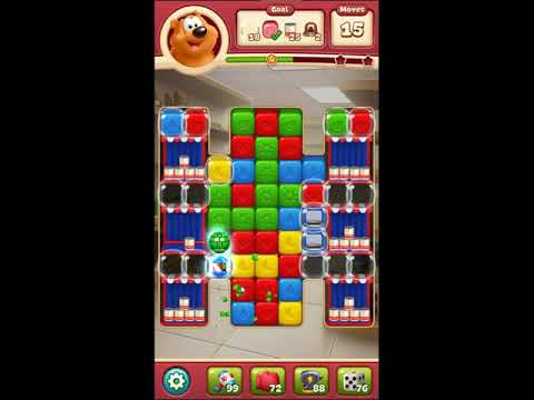 Toon Blast Level 3388 - NO BOOSTERS 🐻🐺🐱 | SKILLGAMING ✔️