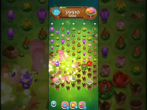 Blossom Blast Saga level 1190 ~ NO BOOSTERS