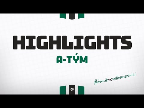 Highlights: Baník Hodonín vs. Velké Meziříčí 2:1 (2. liga 2025/26, 21. kolo)