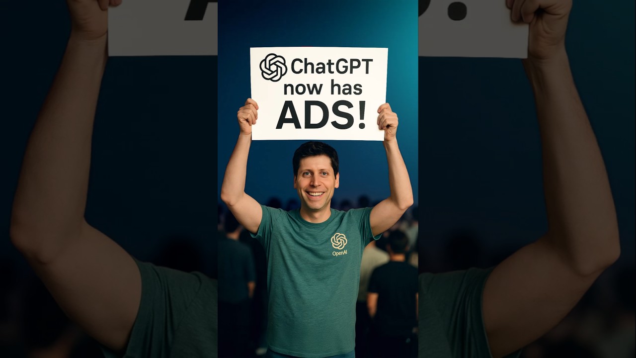 ChatGPT now has ads