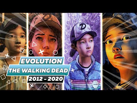 Evolution of The Walking Dead Games Graphics and Gameplay From 2012 to 2020