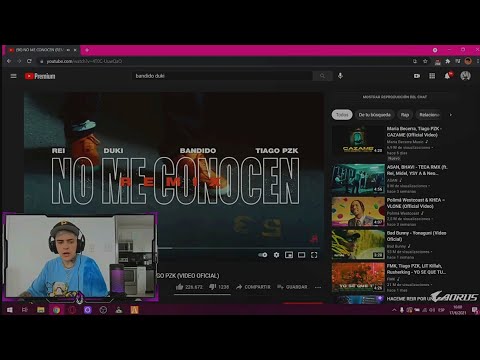LITKILLAH REACCION NO ME CONOCEN (REMIX) - BANDIDO,DUKI,REI,TIAGO PZK,( VIDEO OFICIAL)
