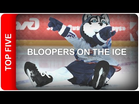 Хоккей Player bloopers from the 2016 #IIHFWorlds (Хоккей, ЧМ-2016)