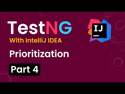 Tutorial 1 TestNG with intelliJ IDE Introduction Advantages of TestNG Setup Environment
