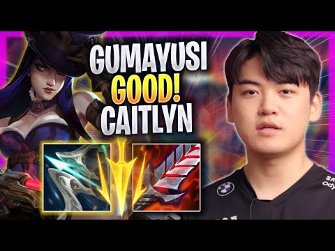 GUMAYUSI IS SO GOOD WITH CAITLYN! - T1 Gumayusi Plays Caitlyn ADC vs Ezreal! | Season 2023