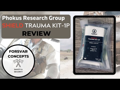 Phokus Research Group - Shield Trauma Kit-1P Review