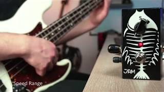 Video thumbnail for JAM Pedals - Ripple Bass Demo by Chris Kollias