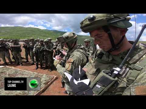 Top Channel/ Shqipëria, trupa në Gaza: Del harta, Kosova “merr” veriun e Gazës, Shqipëria…