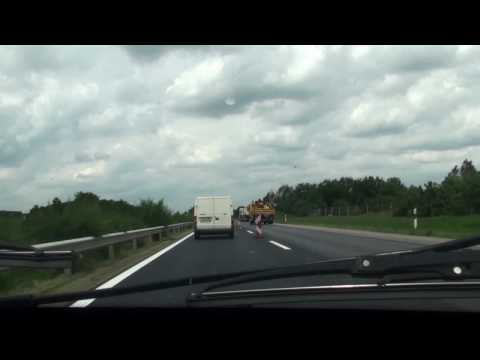 Szeged - Budapest on M5