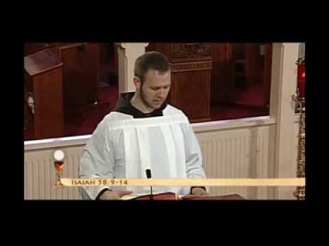 La Oración del día y Homilía 08 03 2014 EWTN