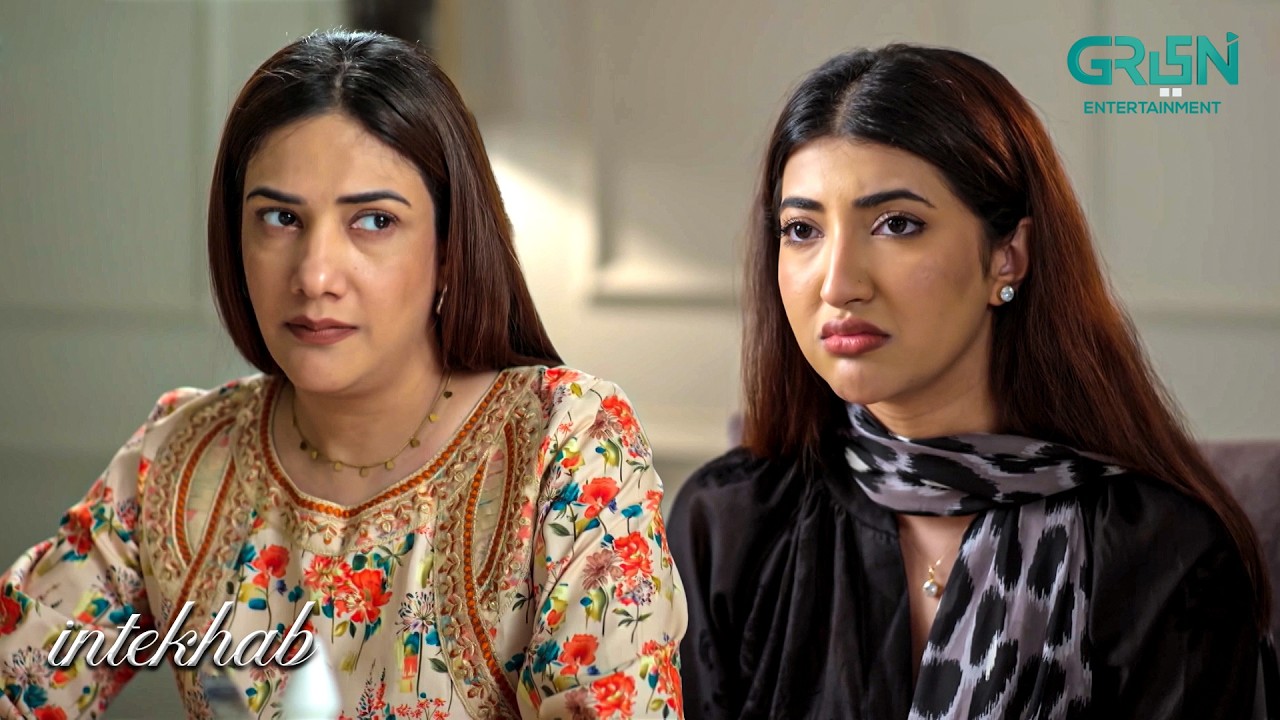 Dusron Ki Zindagi Mein Dakhal Dena Meri Aadat Nahi | Ali Abbas - Sukaina Khan | Intekhab | Green TV