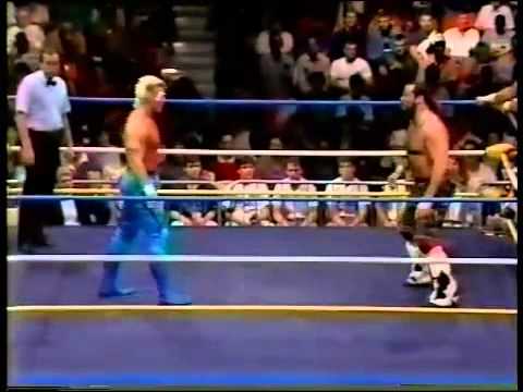 Sting & Brian Pillman vs New Zealand Militia