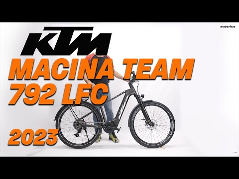 KTM MACINA TEAM 792 LFC | E-Hardtail mit super Preis-Leistung und Vollausstattung