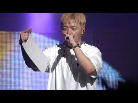 190119 기리보이, 키드밀리, 노엘, 스윙스 - flex @IMJM 콘서트