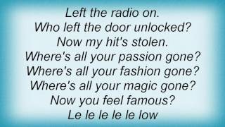 Hot Hot Heat - Le Le Low Lyrics