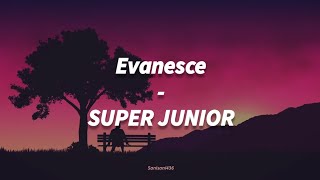 Download lagu SUPER JUNIOR - Evanesce [LIRIK SUB INDO] mp3