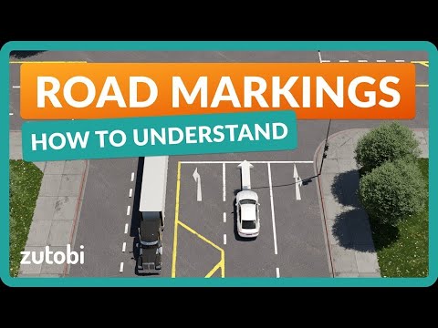 Understanding Road Markings - Driving Tips